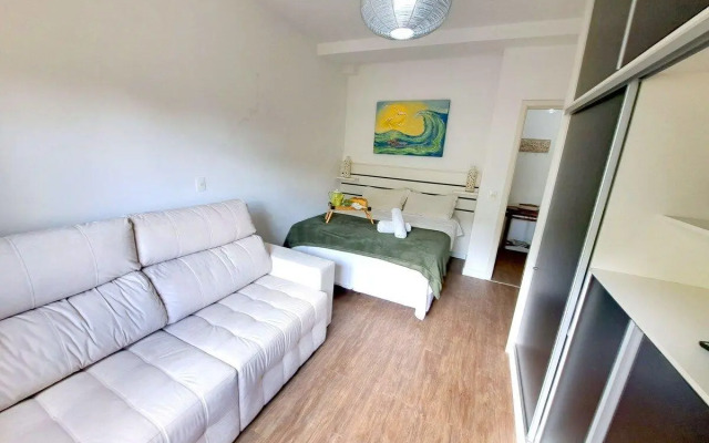 Apartamento Charmoso com Lareira