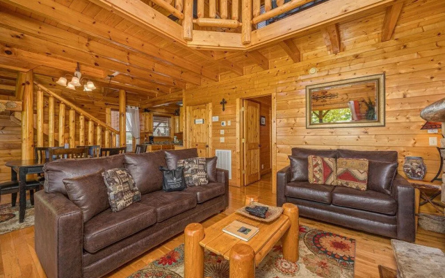 Dream on High 1 Br cabin by RedAwning