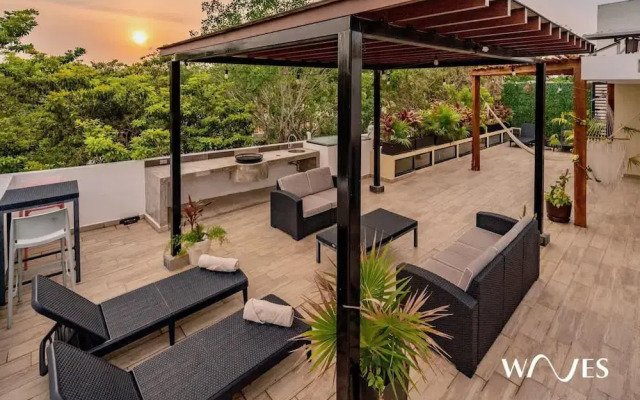 4 Br Private Rooftop Pool Spacious Exclusive