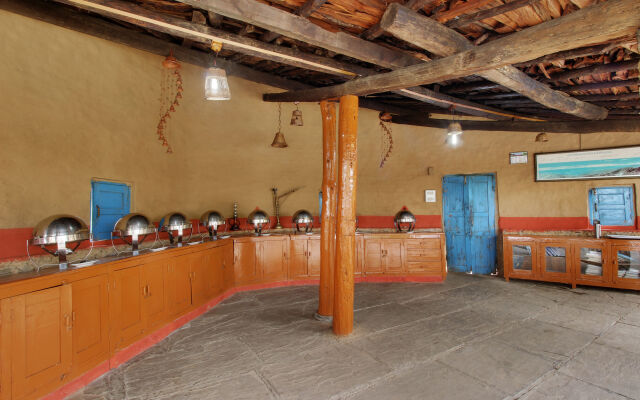 Chevron Eco Lodge