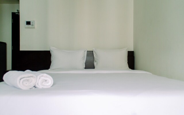 Elegant And Homey Studio At Paramount Skyline Apartment