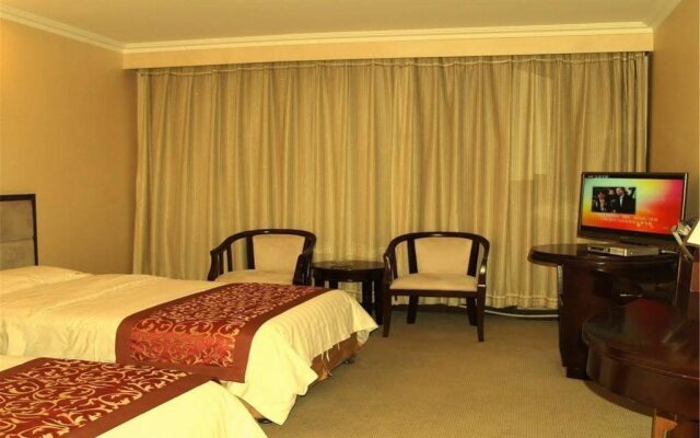 Beijing Zhongyouyuan Hotel (Beijing Niujie Taoranting Subway Station Branch)