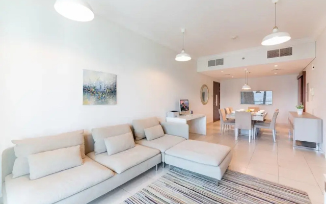 Nasma Holiday Homes - 8-Boulevard Walk Tower