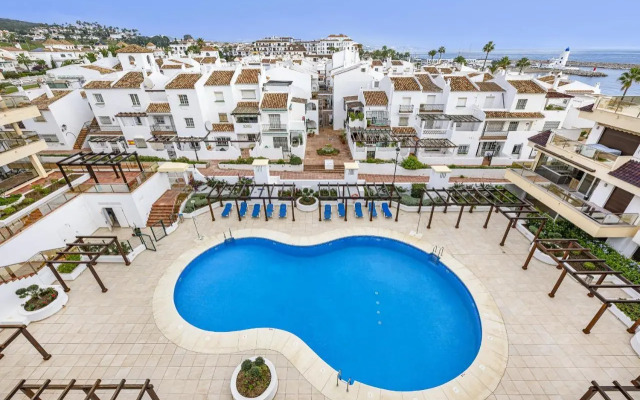 2218-Duplex first line beach with sea view