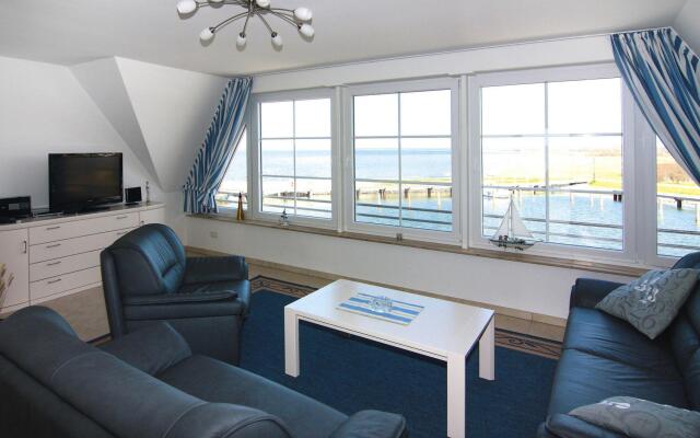 Seeadler holiday apartment in the ferry house, Vieregge