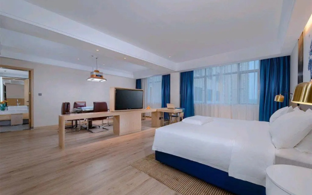 Kyriad Hotel (Shaoyang Jiusheng Beihai) – Guest Rooms – Shaoyang