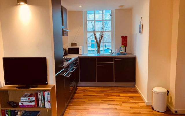 The Cowgatehead Residence