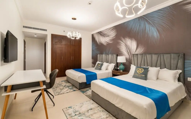 Stunning 2BR Apt Palm Jumeirah