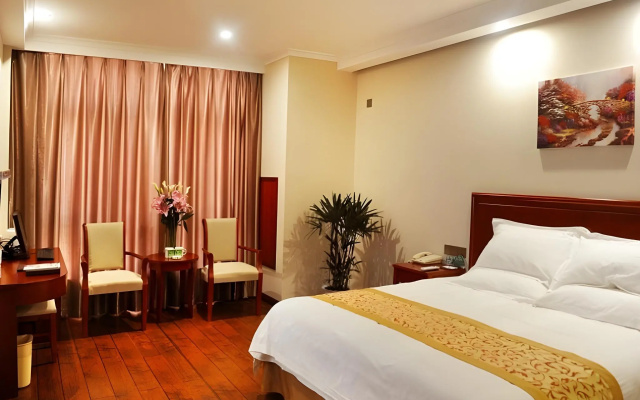 GreenTree Inn Changzhou Chunqiuyancheng Hutang Textile City Hotel – Guest Rooms – Changzhou