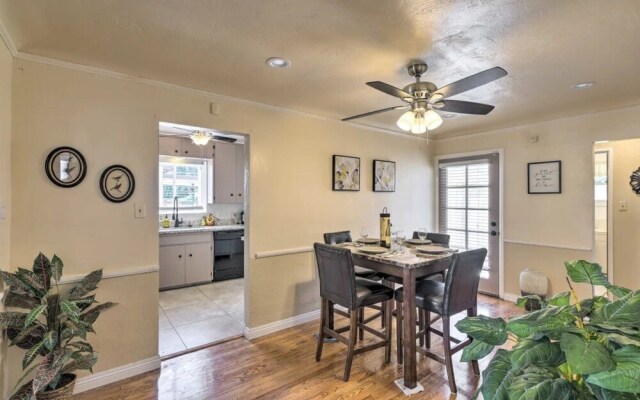 Bakersfield City Home w Patio and Garden