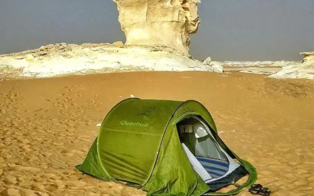 White Desert Camp
