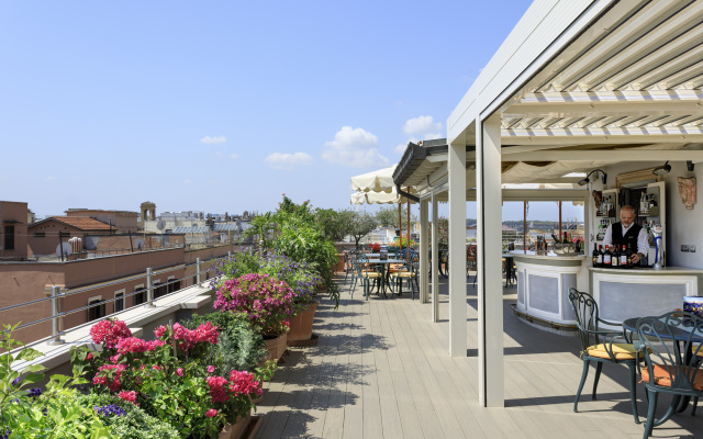 Marcella Royal Hotel - Rooftop Garden