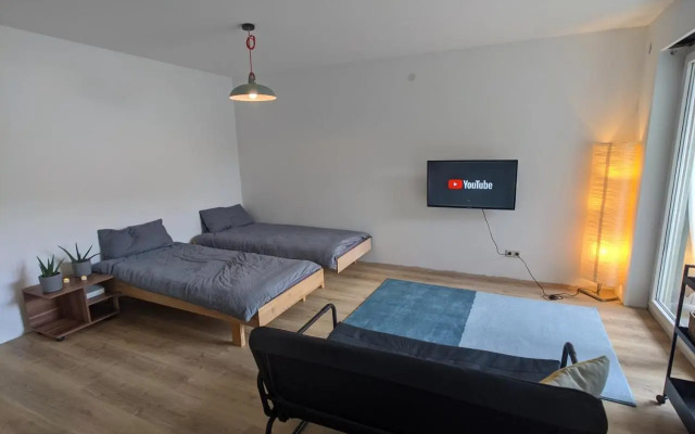 Ideales Messe Appartment 15min Fahrtweg
