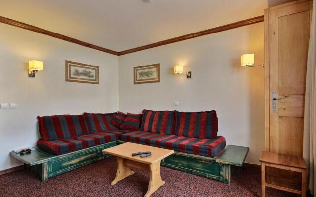 Appartement Plagne Soleil, 3 pièces, 6 personnes - FR-1-455-48