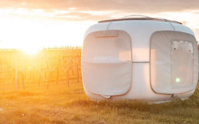 Romantik zwischen Weinreben - Cube