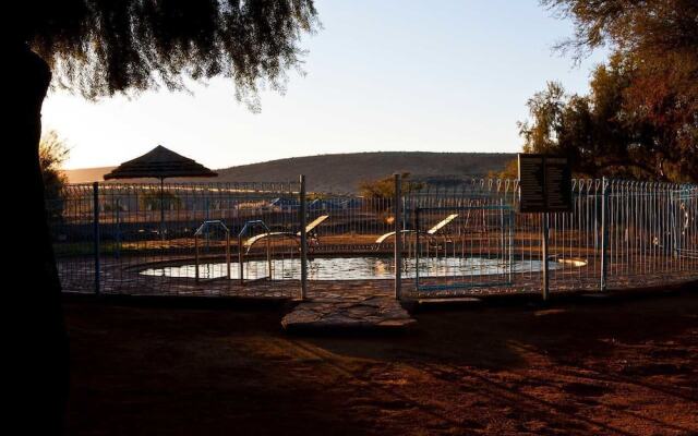 NWR Hobas Campsite
