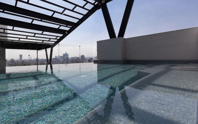 Destination Roma Norte Infinity Pool Rooftop