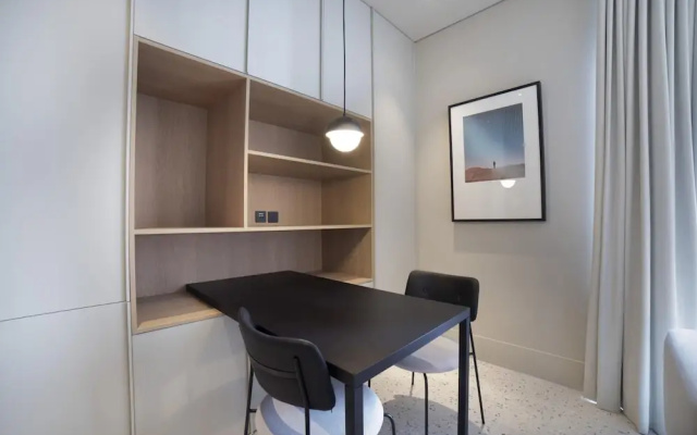 Executive Studio at Upside Living Business Travel Ready