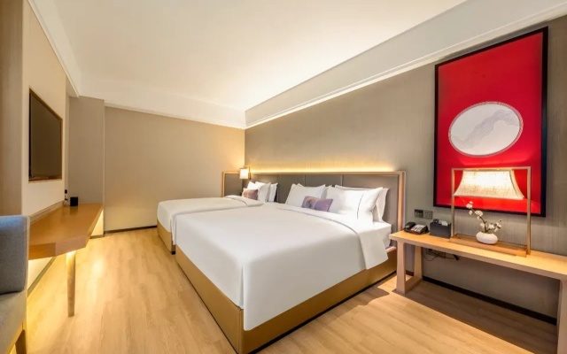 ECHENG Hotel (Yancheng North Station Aegean Shopping Park Store) – Guest Rooms – Yancheng