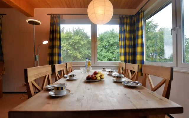 Luxuriose Ferienwohnung in Boddin mit Garten