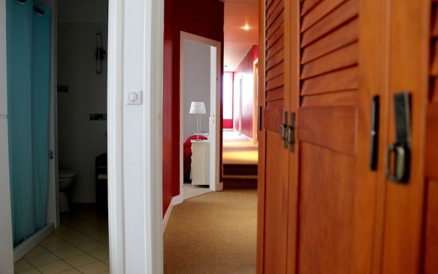 Hôtel les Aubépines