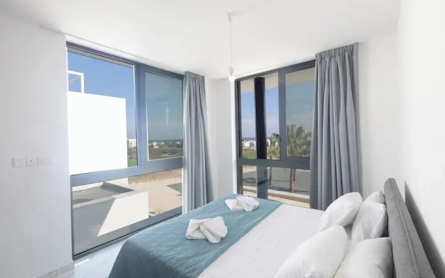 Protaras Aqua Pearl Villa Aq10 With Pool Heating