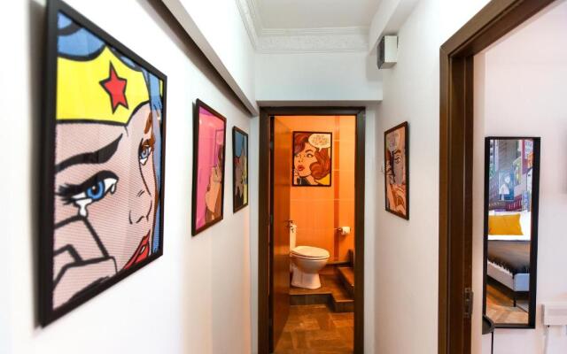 THE POP ART Experience Central Studio - Homey Residence