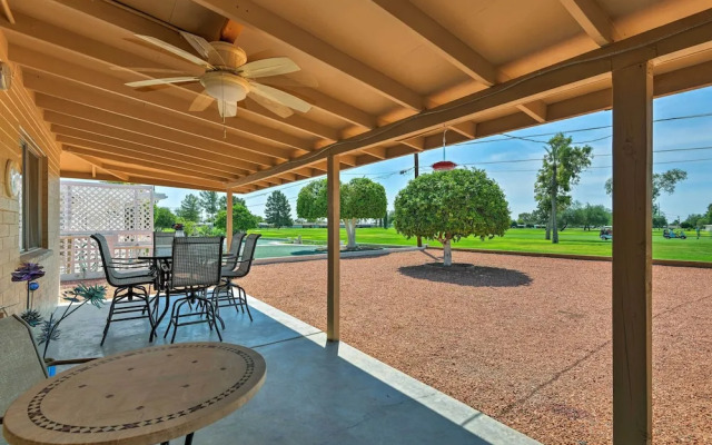 Upscale Sun City Home on South Golf Course