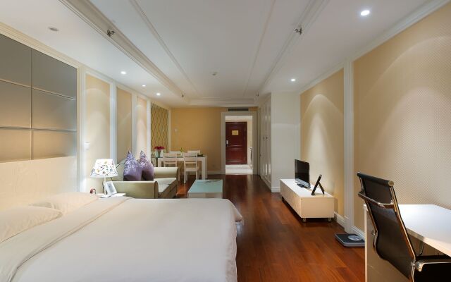 Beijing Baifuyi Apartment Dongzhimen