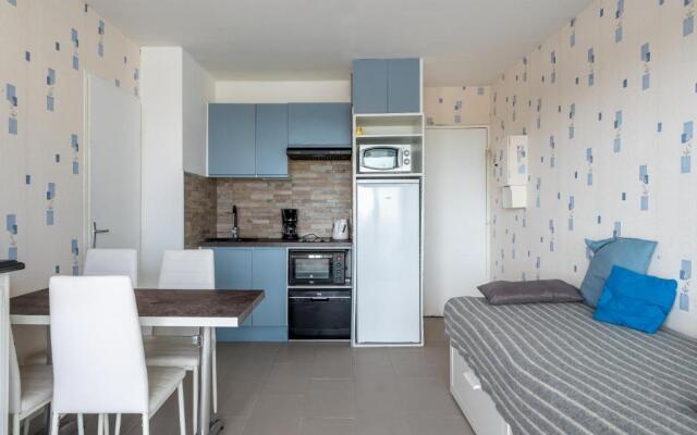 Appartement vue mer et marina, Loggia - Parking