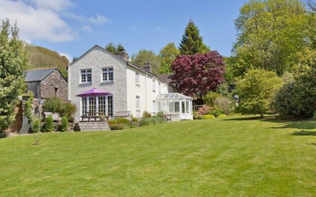 Luxurious Holiday Home in Mevagissey With Garden