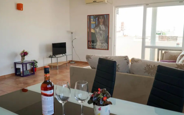 Sea & City View Duplex