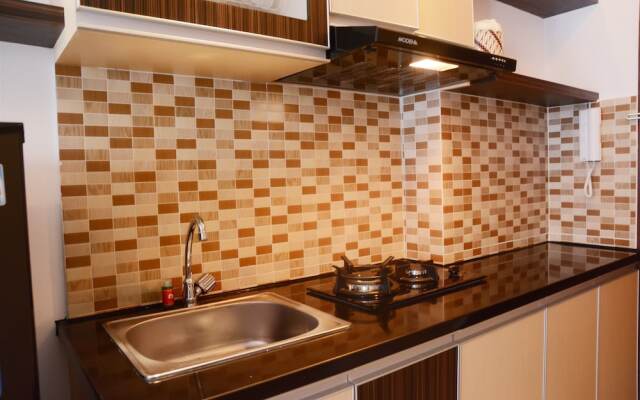 Modern Studio Signature Park Grande Apartment Near Cawang