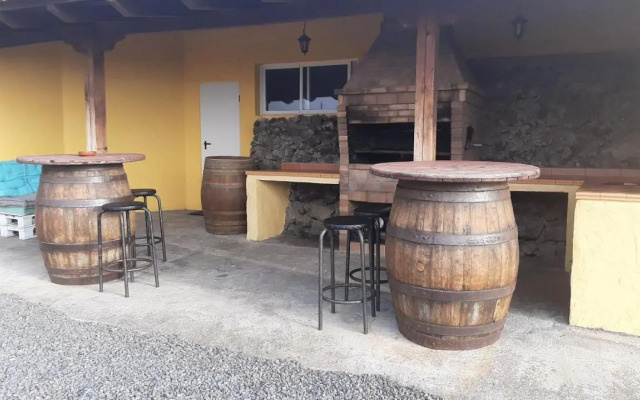 Casita con Barbacoa