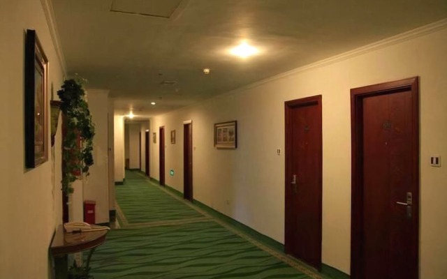 GreenTree Inn Wuxi Qingyang Road Express Hotel