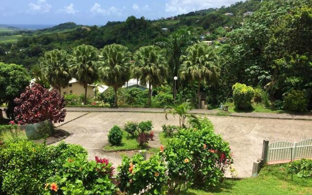 House with One Bedroom in Sainte Marie, with Wonderful Sea View, Furnished Balcony And Wifi