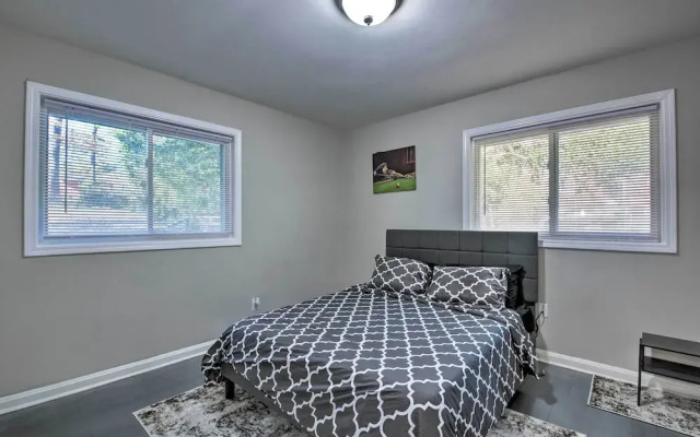 Centrally Located Atlanta Home w/ Yard!