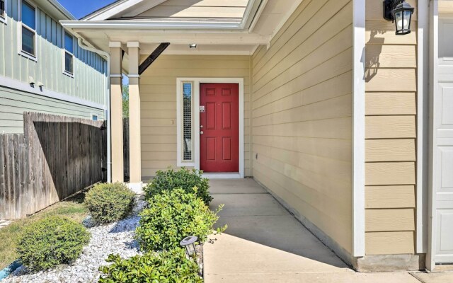 Buda Home w/ Smart TV ~ 19 Mi to Downtown Austin