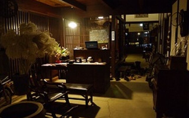 Old houses guesthouse travelers inn of triple Ishigakiya