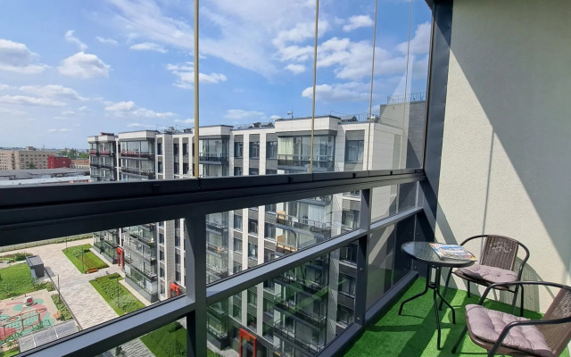 Apartment Attraction on Alexander Matrosov Street