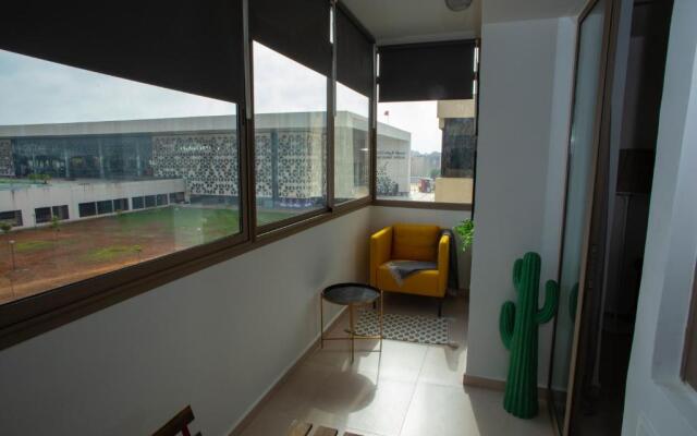 Appartements à 50m de la gare Agdal TGV