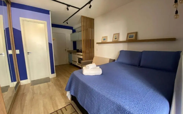 Apartamento próximo a praça da republica