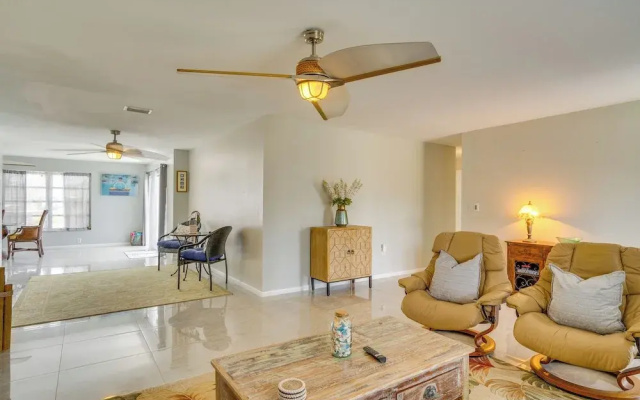 Heated Pool: Canal-front Rotonda West Retreat