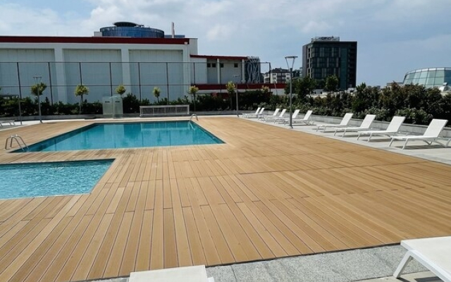 4 bedroom with pool with best view