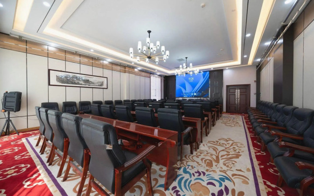 Hengda Lijing Hotel (Zhangye West of Railway Station)