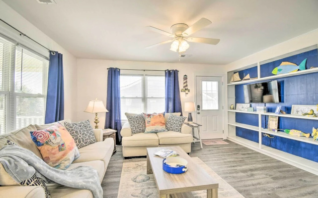 Freshly Remodeled Beach House, Steps to Shore