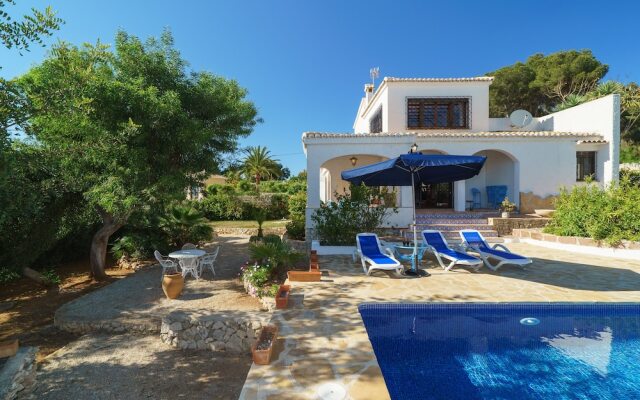 Villa Solhabitat Moraira Oasis