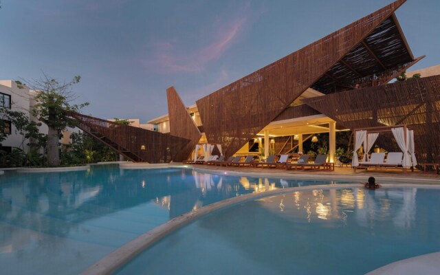 Beautiful 2BR apartment in fully equipped hotel in Tulum