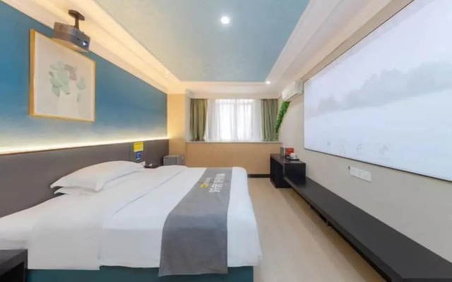 Chongqing Yueyou Hotel North New District Qibo Hotel – Guest Rooms – Chongqing