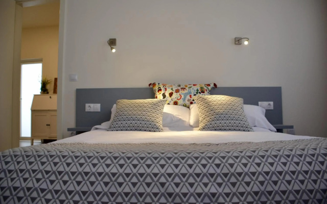 The blue house las Canteras